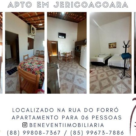 Apartamento 02 - Rua Do Forro Daire Jijoca de Jericoacoara Dış mekan fotoğraf